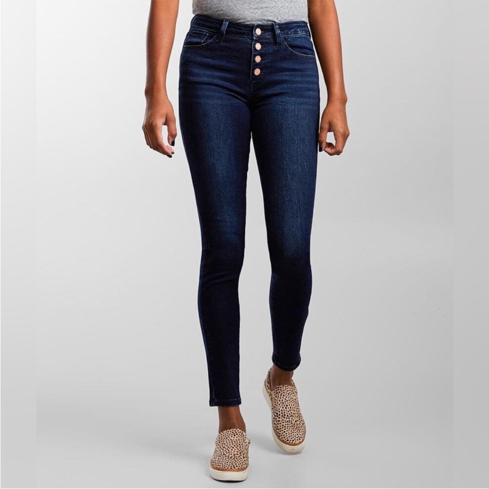 KANCAN Jeans For Buckle Signature Emma Mid-Rise Skinny Stretch Jean Size 25/32